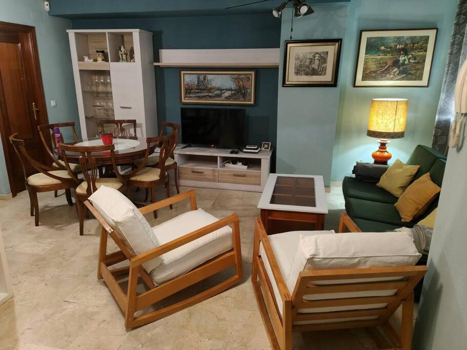 Апартаменты Tranquilo Y Elegante Сенес де ла Вега Экстерьер фото
