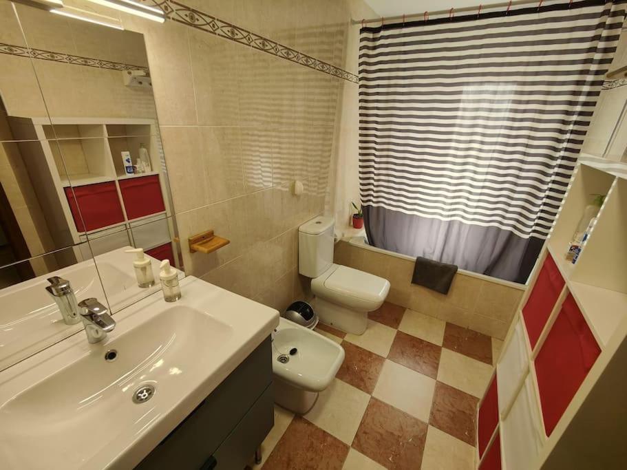 Апартаменты Tranquilo Y Elegante Сенес де ла Вега Экстерьер фото